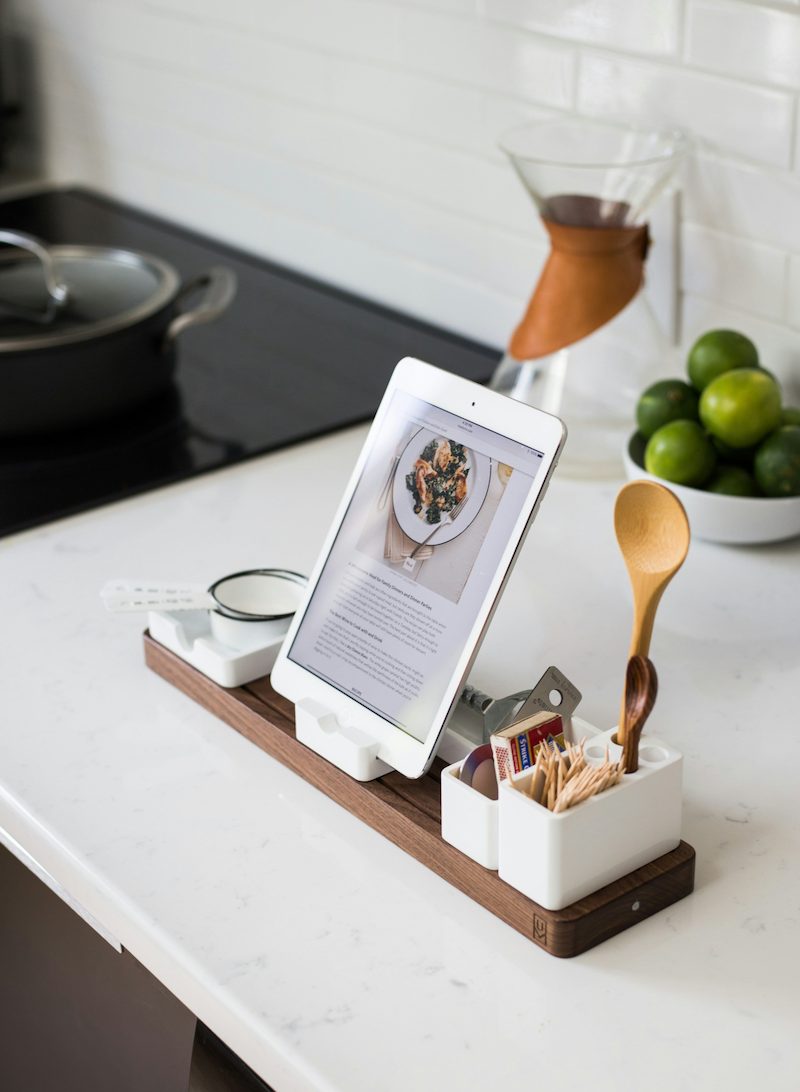 Researching restaurant meal recipes